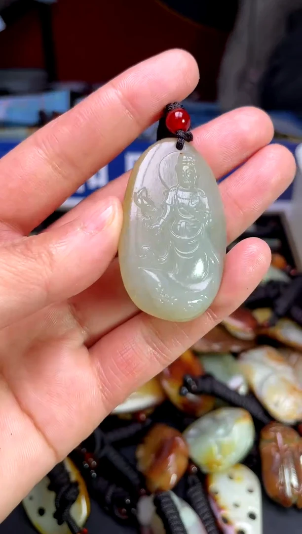 【闪购商品】和田玉颈饰未镶嵌123