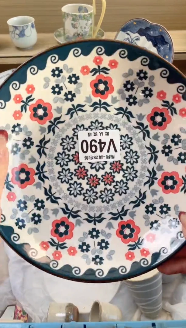 【闪购商品】杯瓷器瓷器瓷器瓷器V490