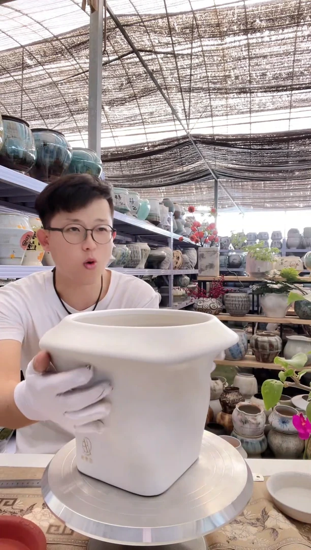 陶瓷花盆63直播链接