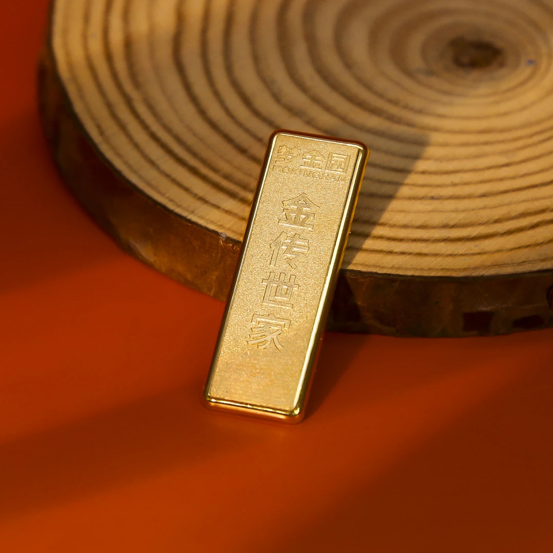 10克投资金条 梦金园足金9999   可开发票