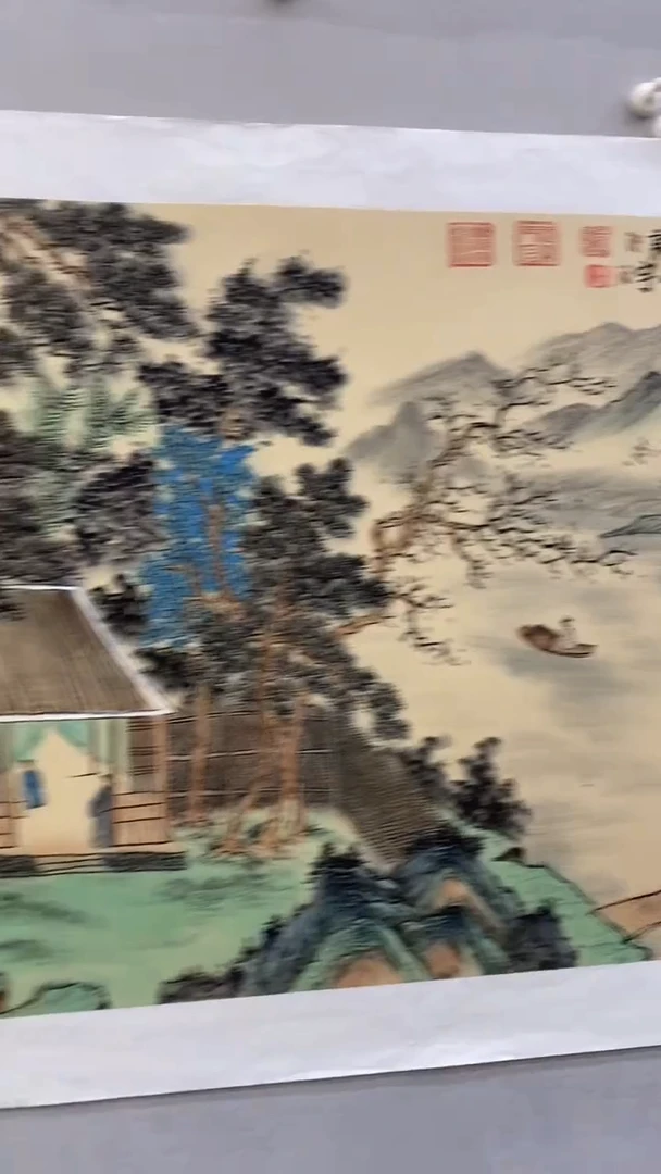 国画释天宇释天宇