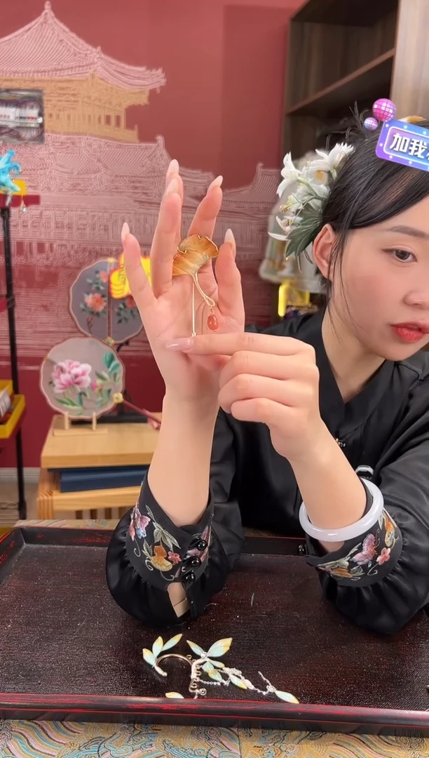 【闪购商品】刺绣苏绣世家非遗手工（胸针）