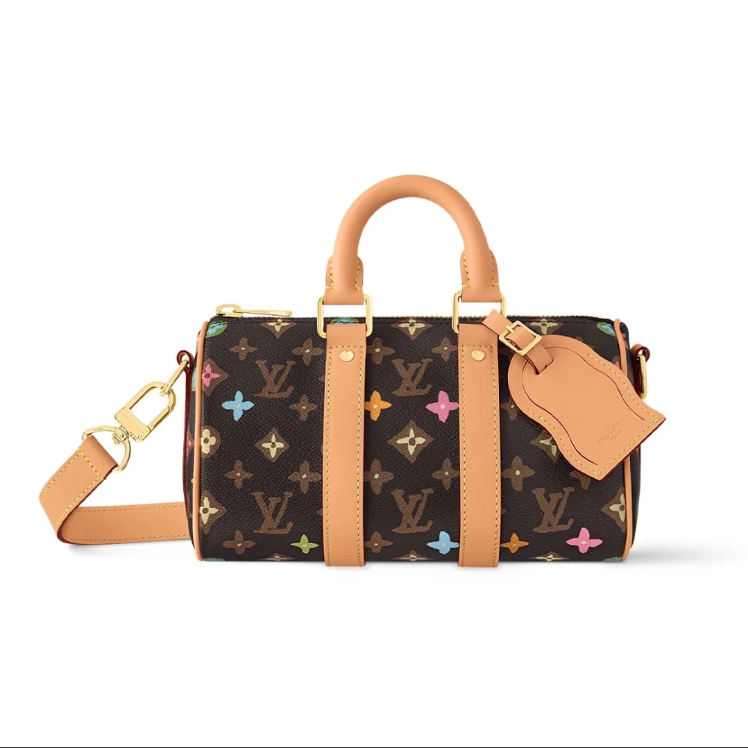 未使用 LouisVuitton/路易威登 【jessie】KEEPALL25 TP029141