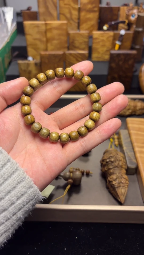 【闪购商品】楠木（金丝楠）其他1.0桶珠113