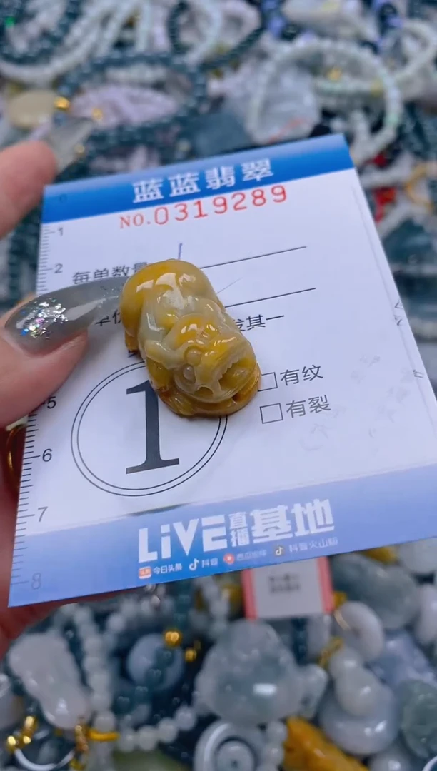 翡翠未镶嵌颈饰闪购0319289qq