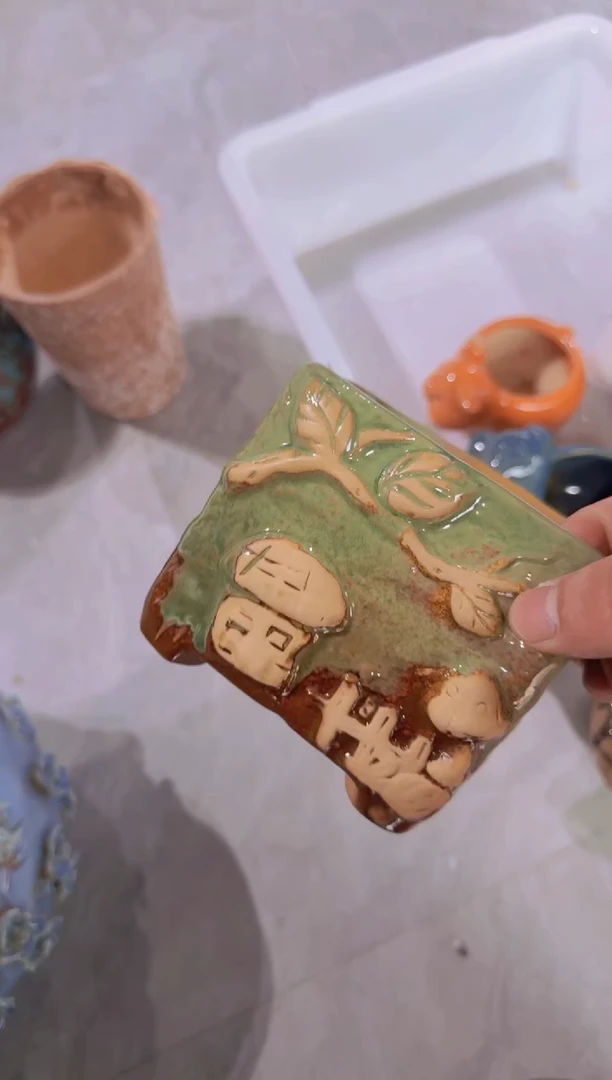 【闪购商品】紫砂花盆凑九块包邮