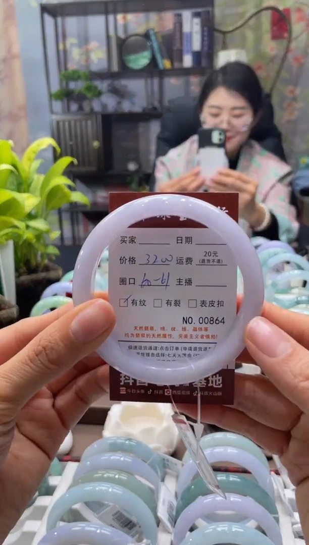 未镶嵌手镯翡翠864***