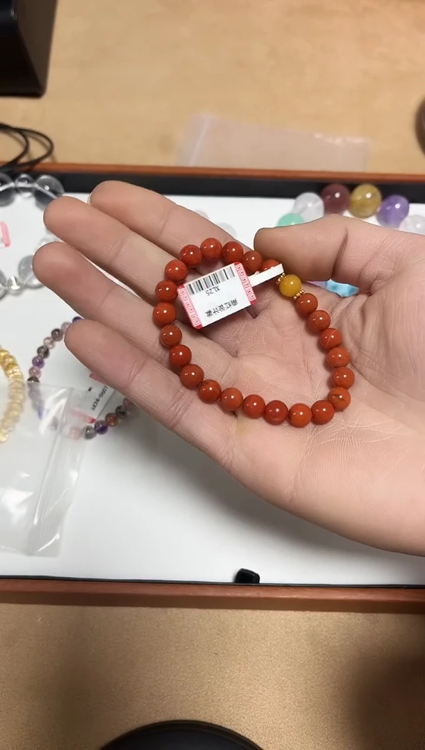 未镶嵌手链水晶13-50南红设计款手链