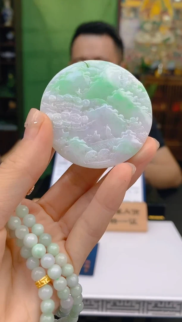 未镶嵌定制翡翠翡翠A货JYT021