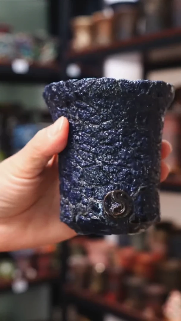 【闪购商品】陶泰国手工花盆   一物一拍 003