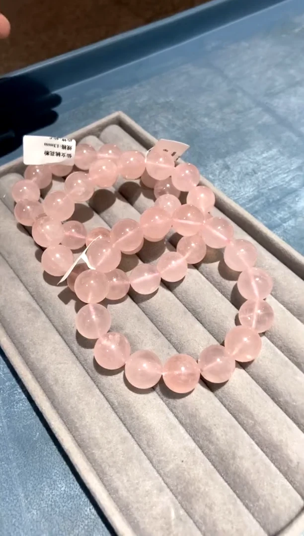 【闪购商品】水晶3未镶嵌仙女粉水13mm+ 多样性发其一