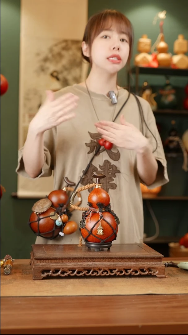 13号精品天然大漆酒葫芦一物一拍~