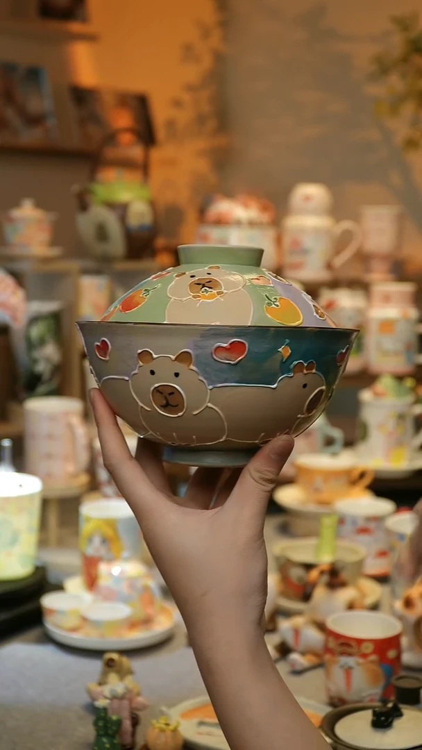 【闪购商品】景德镇高温釉下彩&A453