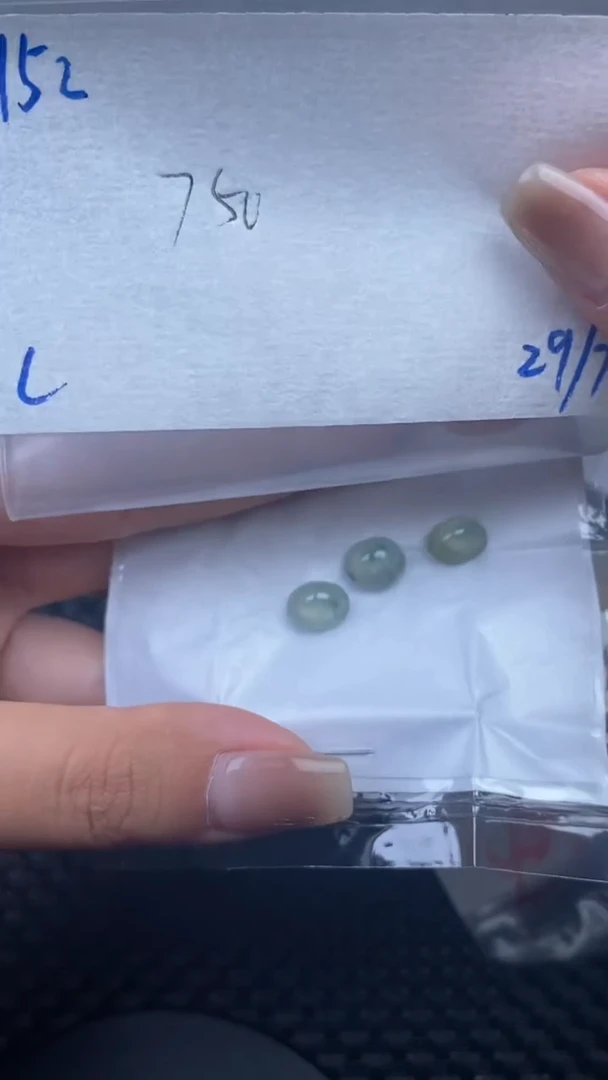 翡翠裸石缅甸天然翡翠A货152