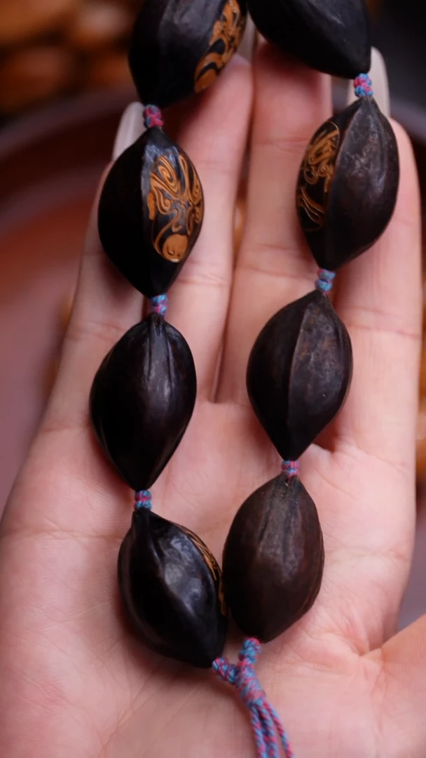 橄榄核手串苏工橄榄核