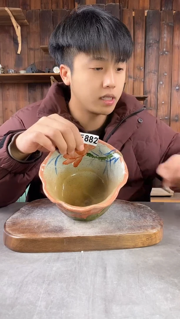 【闪购商品】碗882，手工手绘，超值陶瓷！