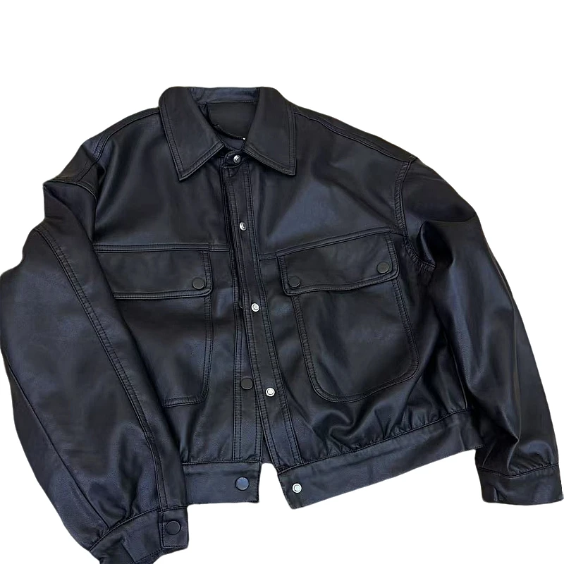 白姐同款皮衣外套（8361）