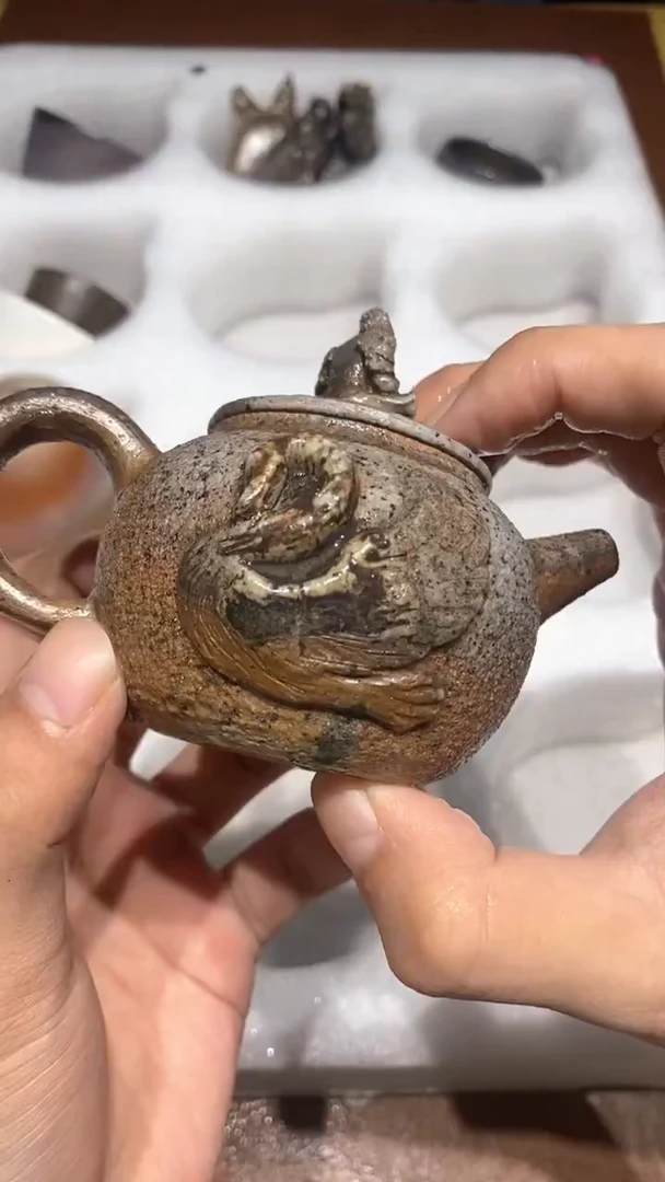 奢瓷/瑞寅柴烧茶器(壶)808