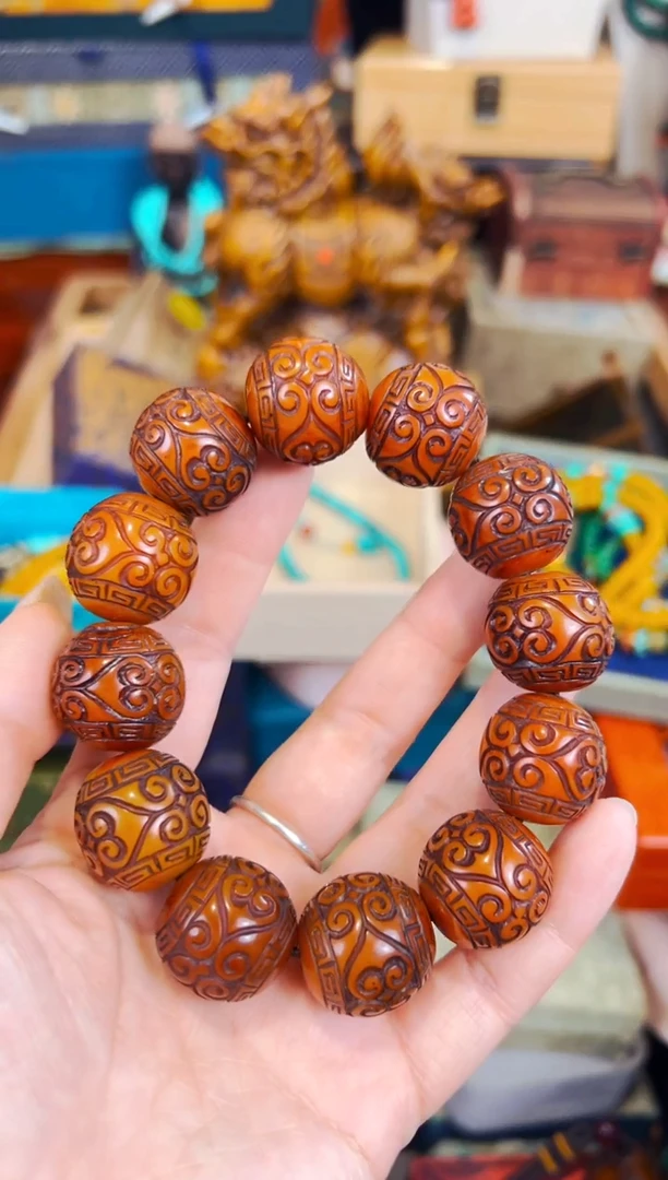 未镶嵌颈饰蜜蜡兰妹精品精选链接71