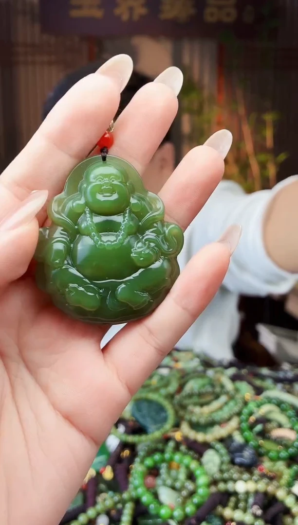 颈饰未镶嵌和田玉多样性发货拍一发一