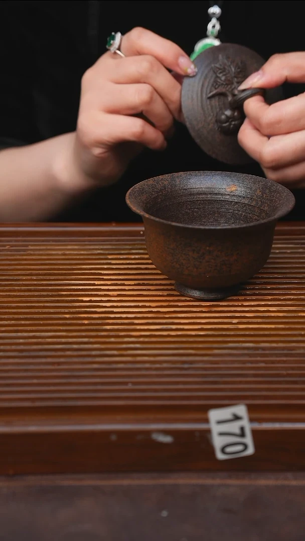 其他纯手工粗陶茶具