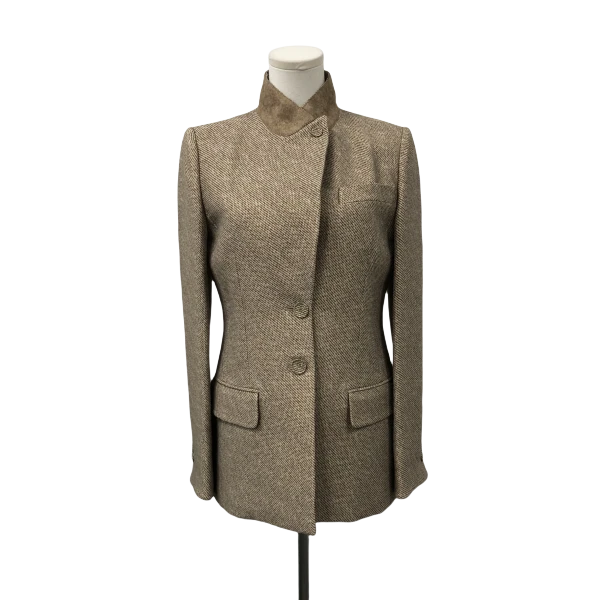 妃鱼/芬迪/绵羊毛/外套/95新/马零二一六