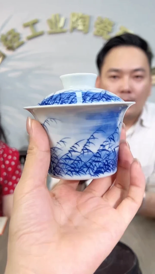 摆件景德镇陶瓷-轻工业萱萱专场768