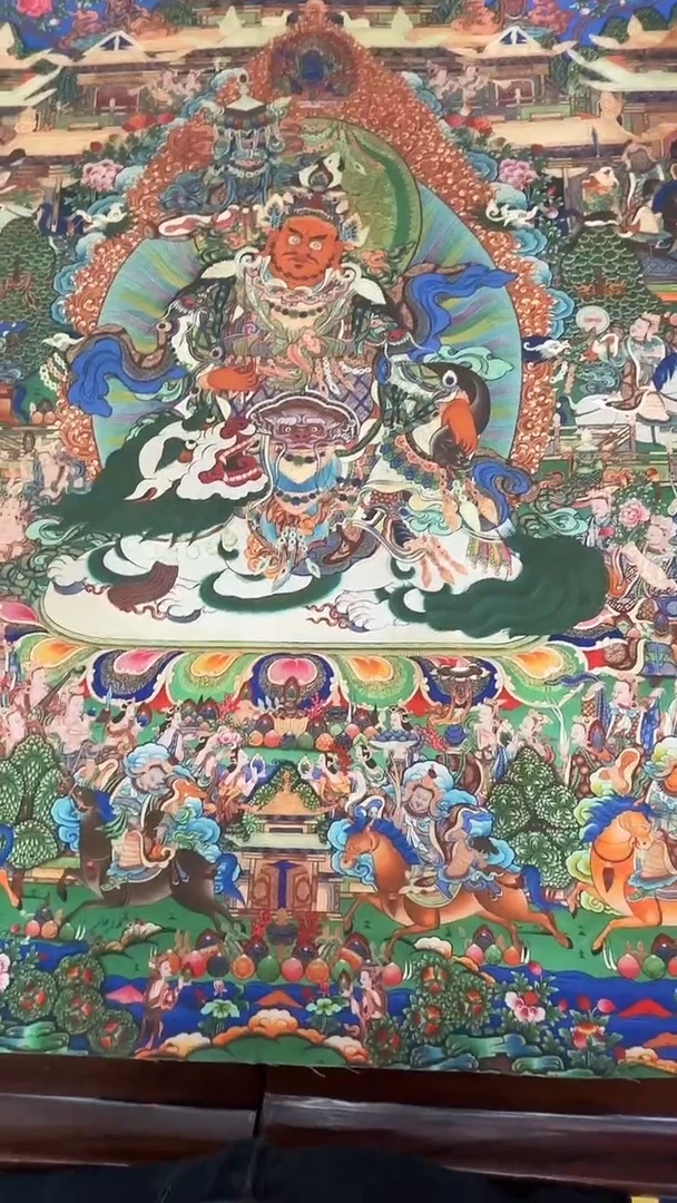 卷轴画唐卡16100