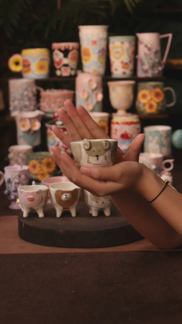 景德镇原创手工陶瓷