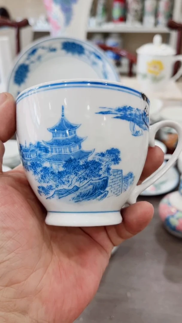 湖南醴陵釉下五彩陶瓷