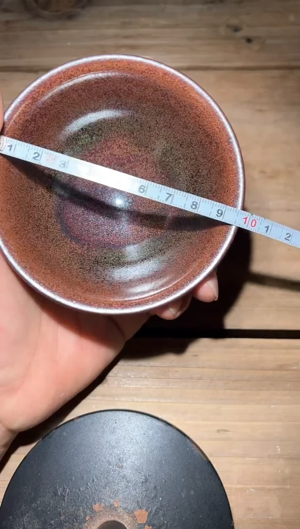 茶盏老表柴烧精品6