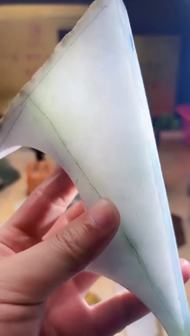 翡翠挂件未镶嵌A货张麦A068