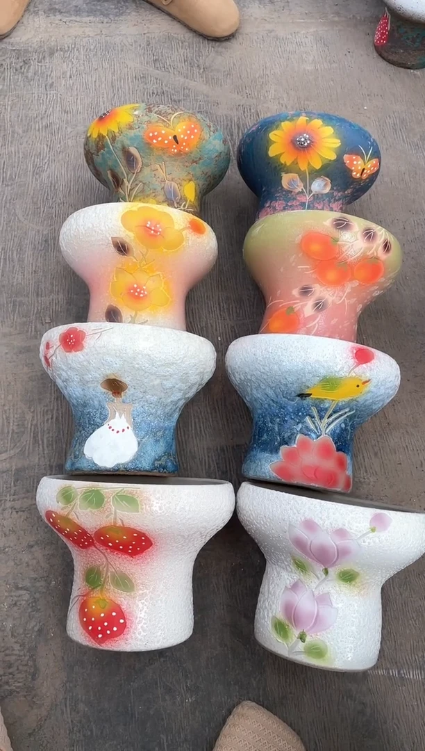 摆件10-285口17高14  8个