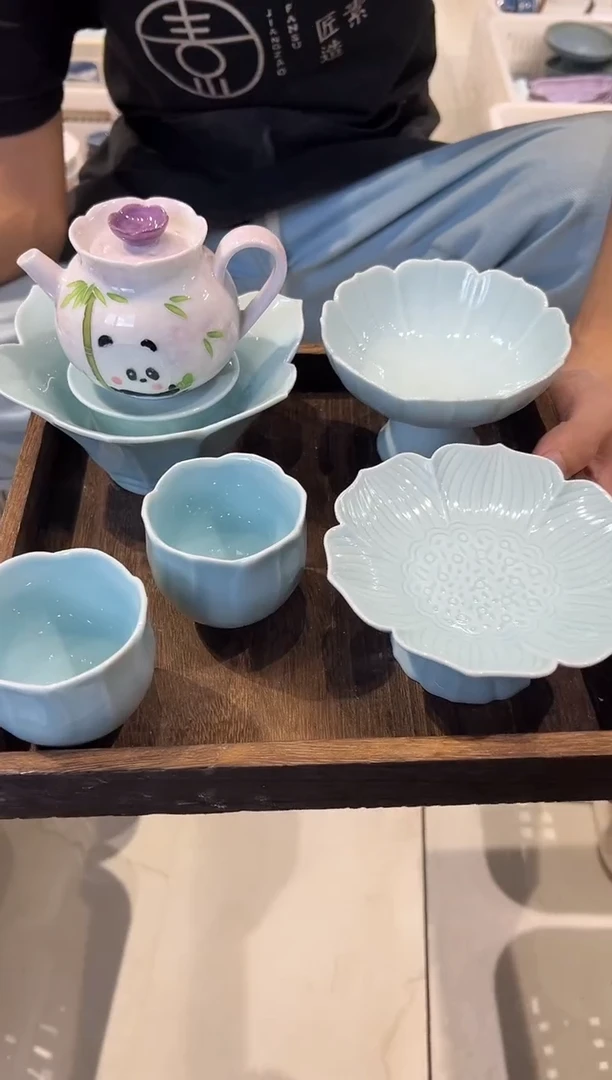 瓷片微瑕商品 介意勿拍 托盘