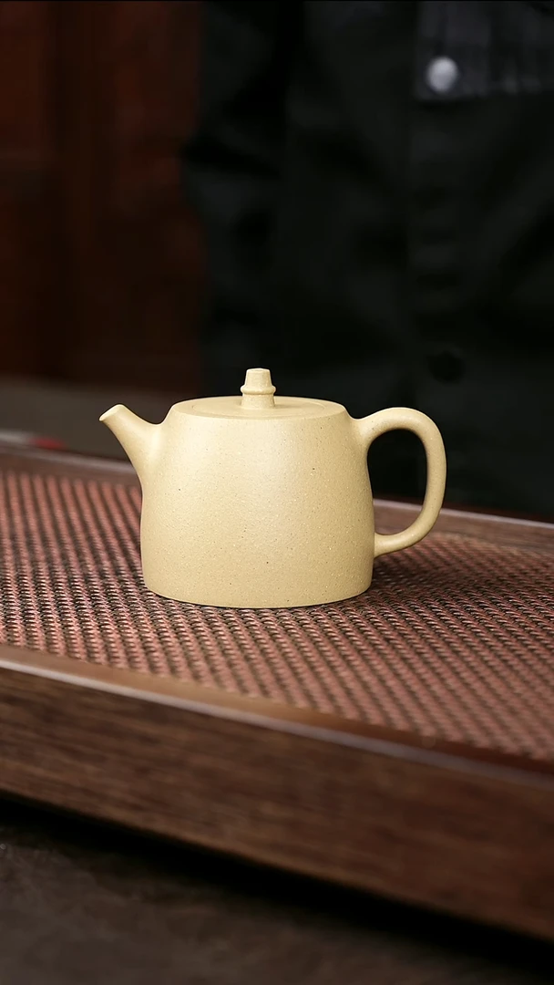 茶壶紫砂本绿汉铎 大