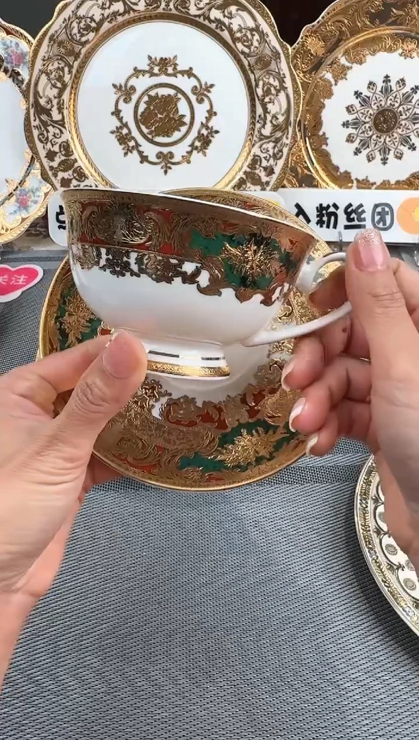 【闪购商品】瓷片一杯一碟福利价春节活动