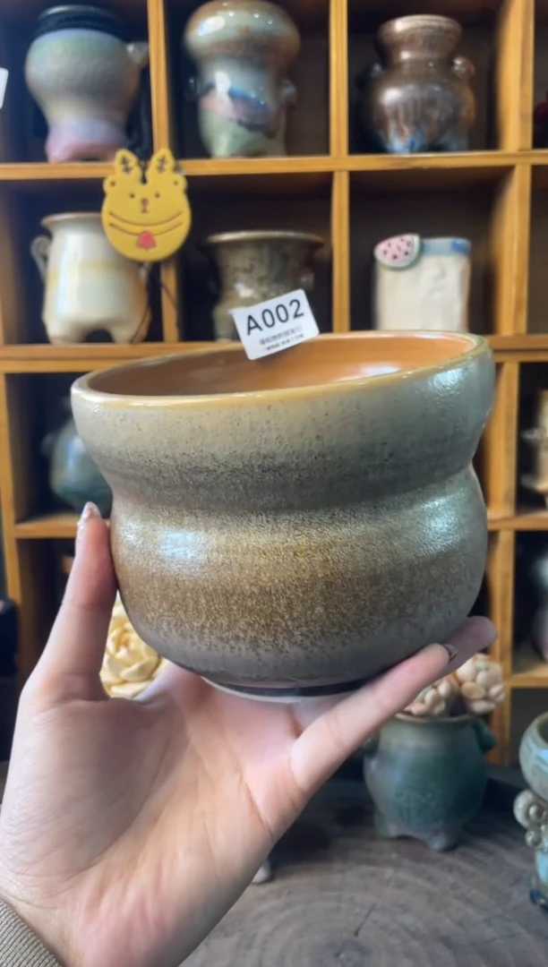 002内口 12【多肉花盆多肉盆】