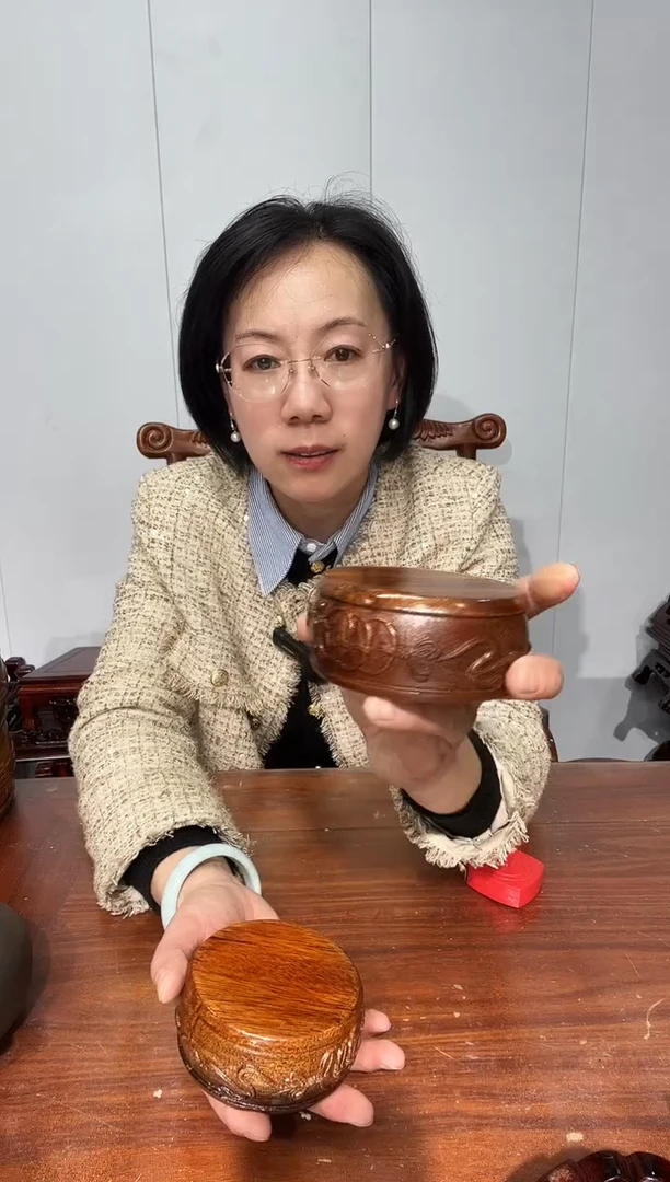木老花整木代代有钱9*10*4.5两个