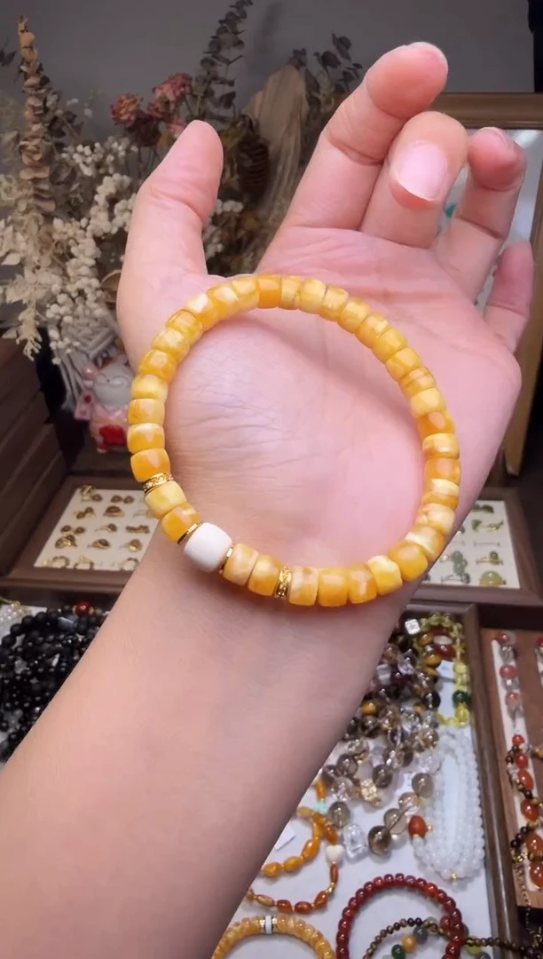 水晶摆件未镶嵌手链