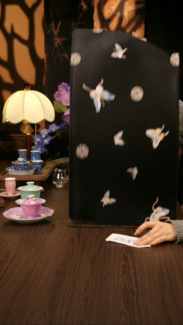 香云纱      茶席