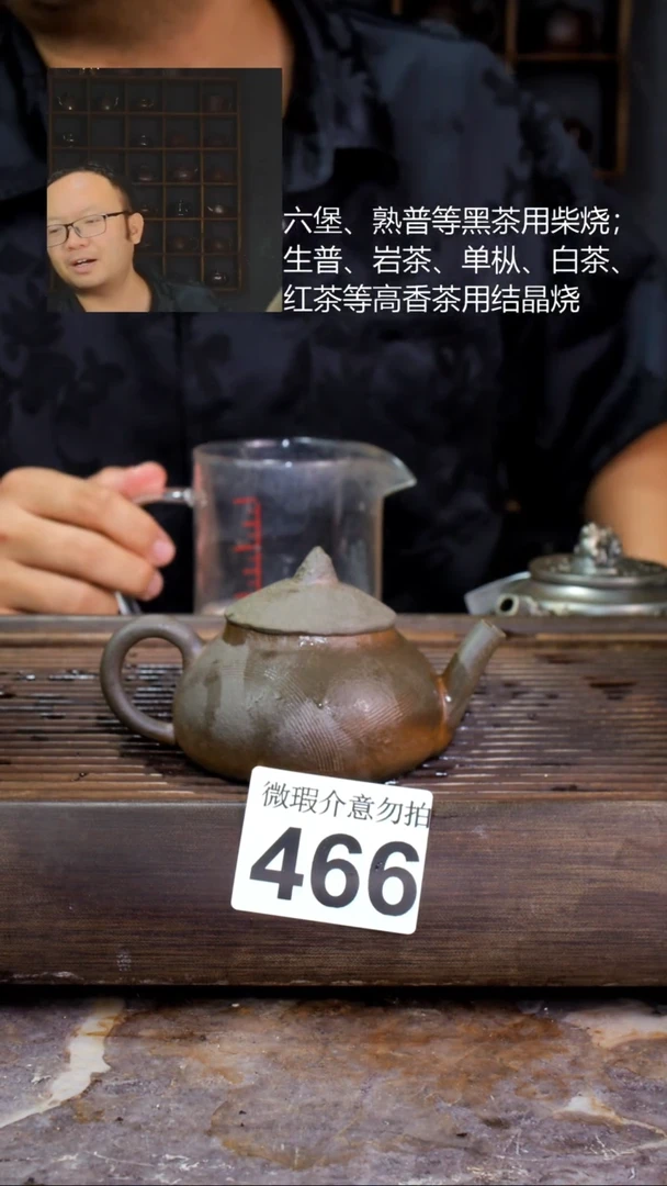 壶四大名陶钦州坭兴陶466
