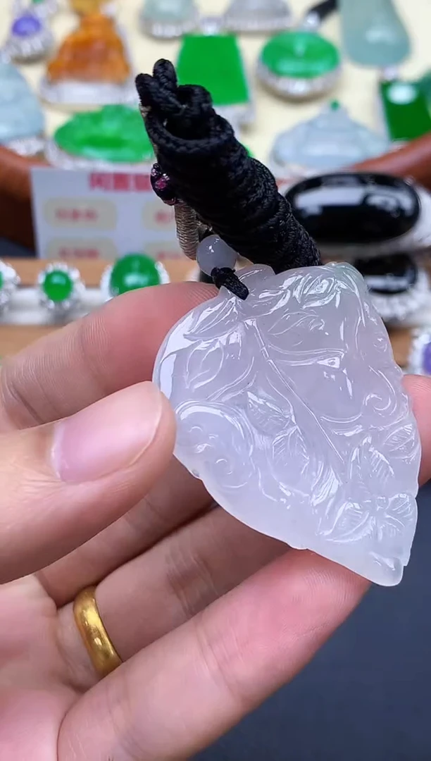 颈饰未镶嵌翡翠221-中国好珍宝