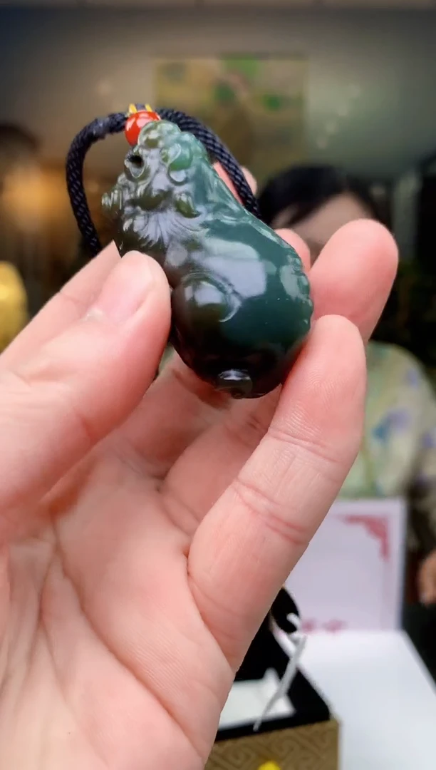 定制和田玉Boss阳天然和田玉（拍一发一）