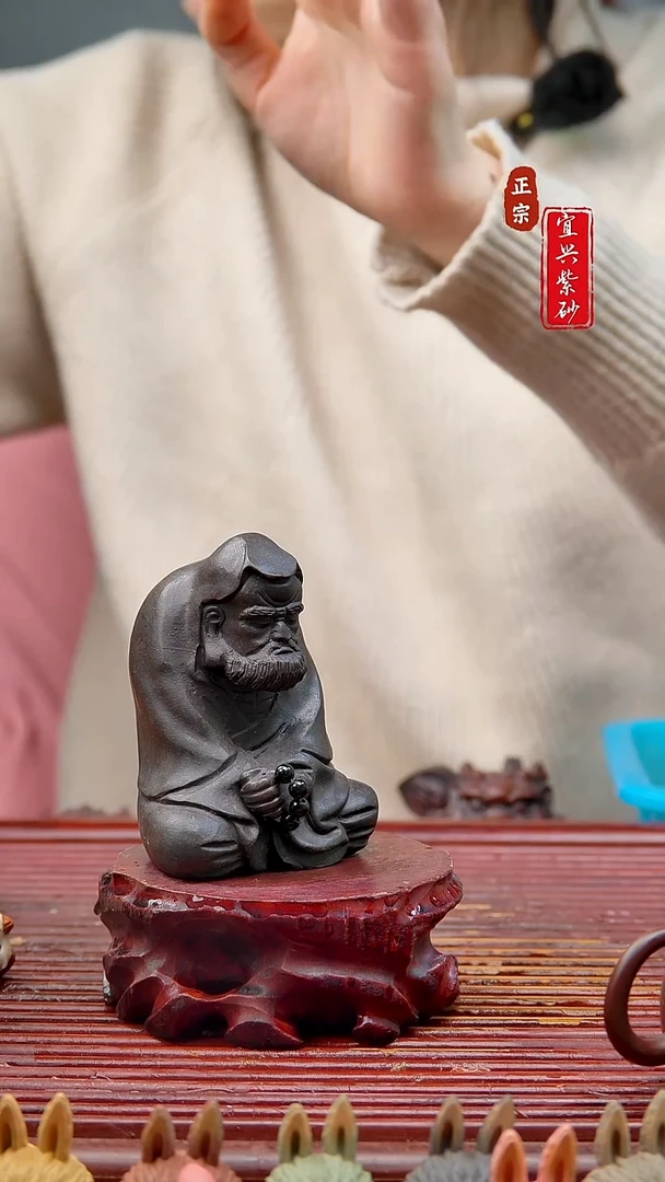 紫砂茶宠宜兴紫砂茶宠摆件