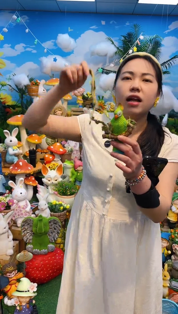 花园庭院户外摆件&00&