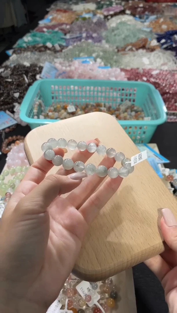 未镶嵌手链水晶278号 多样性发一L  10+