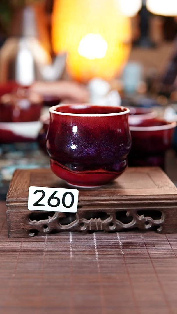 *260 扭扭杯 经典47号玉石釉