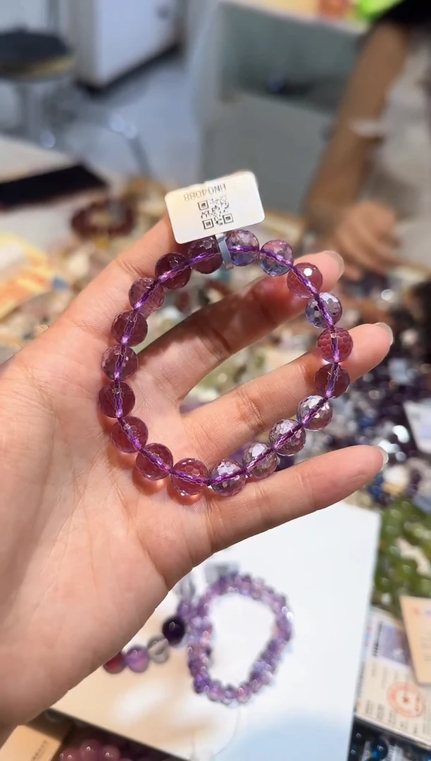 水晶手串未镶嵌手串