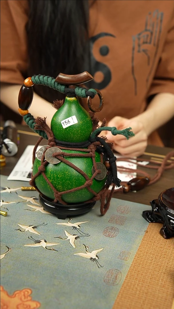 156号480ml左右非遗大漆酒葫芦