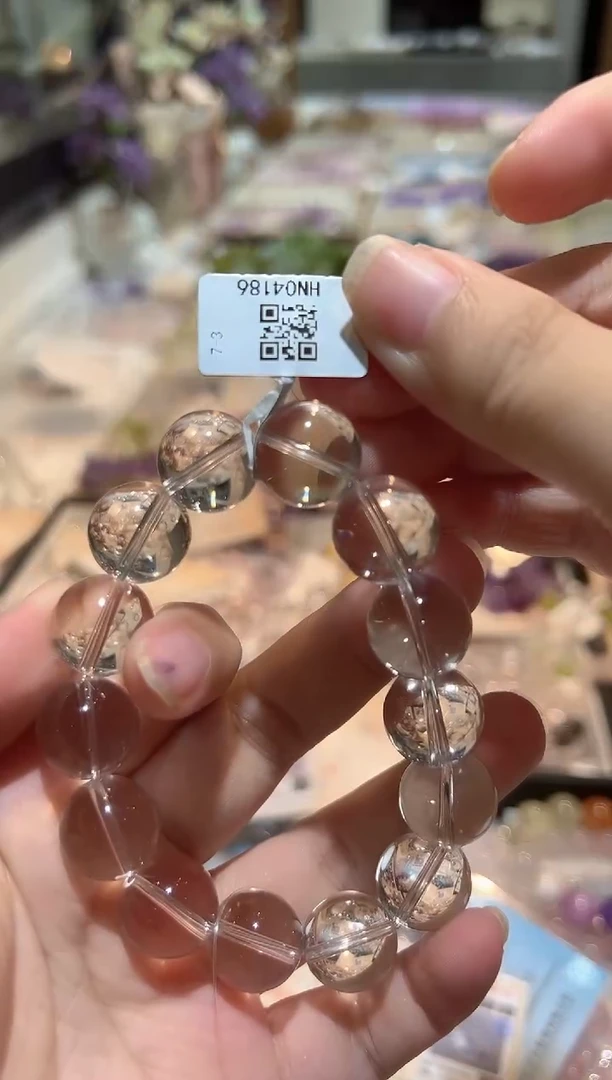 水晶手串未镶嵌手串